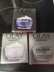 Olay Regenerist Collagen Peptide 24 - 1.7 fl oz Retinol 24 Night Recovery Cream