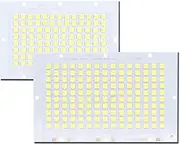 MVPDNVNFHA SMD5054 LED Chip 100W 150W High Power for LED Lamp Beads Smart IC 30-34V for DIY Spotlight Lighting Outdoor White(SMD5054 150W)