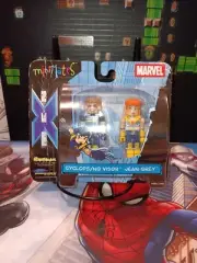 Minimates MARVEL Variant "Cyclops /No Visor & Jean Grey"