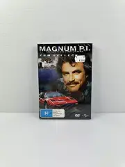 Magnum PI: The Complete First Season DVD (2004) Tom Selleck Brand New Sealed R4