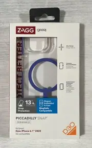 Zagg Gear4 Piccadilly Snap MagSafe Case For iPhone 14/13-Periwinkle Purple