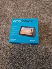 Amazon Echo Show 5 1st Gen 5.5" Smart Display with Alexa - Black