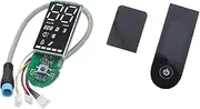 ZAPYVET Bluetooth Dashboard, for Xiaomi, for M365 /Pro 1S Electric Scooter with Protect Cover BT Circuit Board Display Upgrade Repair Parts Electric Scooter Display Screen