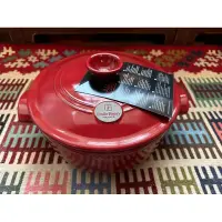 在飛比找蝦皮購物優惠-法國Emile Henry圓形燉鍋(陶鍋)/紅色