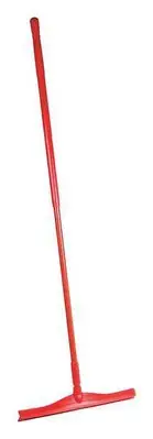 Vikan 71504/29384 Vikan Red 20" Fiberglass Floor Squeegee