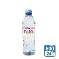 在飛比找生活市集優惠-【evian依雲】法國依雲天然礦泉水500ml 阿爾卑斯山 