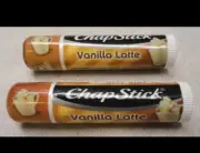 2-PACK CHAPSTICK VANILLA LATTE 0.15 OZ. EACH TUBE, BRAND NEW W/ FREE SHIPPING