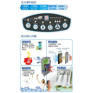 北方 AC-328移動式冷卻器   大賣場推薦👍  省電