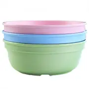 Re-Play Recycled Bowls 3pk - Ice Blue/Ice Pink/Leaf Green