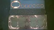 fordson Model F de-coke gasket set 1917-26