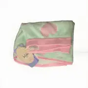 PETER ALEXANDER WOMENS MINT PINK LOVE HEARTS SOFT SHORT SIZE 2+