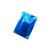 QQ Studio 100 PCS Metallic Mylar Foil Open Top Sealable Bags 7x10cm 2.7x3.9" ...