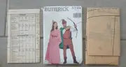 Butterick 5749 Uncut Sewing Pattern Mens Misses Robin Hood Costume Dress