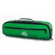 Great GiftPadded C Flute Case Cover w Side Pocket/Handle/Strap Green