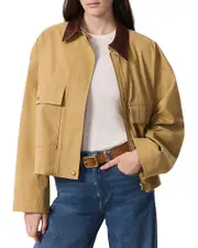 rag & bone Nonie Zip Front Jacket