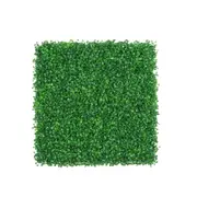 Evergreen Elegance: Artificial Boxwood Hedge Panels for Effortless Indoor and Outdoor Decor