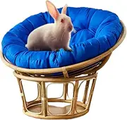 TMXKOOK Cushion for Papasan Chair, Cushion, Replacement Cushion, Papasan, Floor Cushion, Padded Seat Cushion, Crawling Blanket, Hanging Chair for Indoor and Outdoor Use