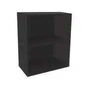 Kaboodle 200-299mm Grey Spice Customisable Deep Open Wall Shelf
