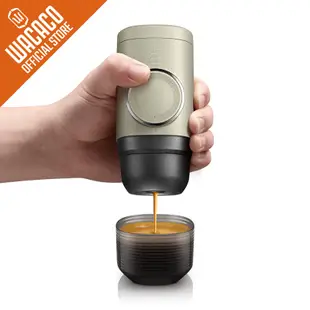 Wacaco Minipresso NS2, 便攜式濃縮咖啡機, 兼容的 NS 膠囊 *, 手動操作 ,18 Bar 小