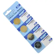 4 HQRP Batteries Compatible with Accu-Chek Guide Blood Glucose Monitoring System