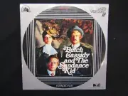 BUTCH CASSIDY AND THE SUNDANCE KID Laserdisc good condition sealed