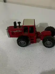 Vintage-New-1980's Ertl Massey-MF 4880 4WD Minature 1/64 Toy Tractor-Not in Pkg-