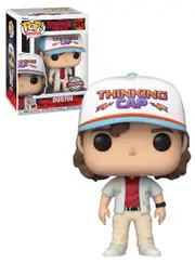 Funko POP! Television Stranger Things #1247 Dustin In Dragon Shirt - New, Mint Condition
