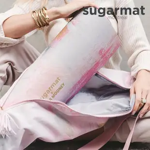 【加拿大Sugarmat】Sugary Yoga Bag 瑜珈墊收納袋 可調PRO款(粉色 PINK)