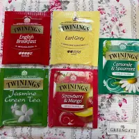 在飛比找蝦皮購物優惠-英國倫敦唐寧Twinings茶包（茉莉綠茶、英國早餐茶、草莓