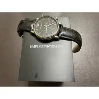 在飛比找蝦皮購物優惠-EMPORIO ARMANI 手錶 男士 AR1828-2手