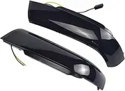 Turn Signal Lights for VW for Touareg I MK1 7L 2002 2003 2004 2005 2006 Car LED Dynamic Turn Signal Lamp Side Mirror Light Indicator Blinker Turn Signal Lights