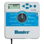 Hunter Sprinkler XC400I X-Core 4-Station Indoor Irrigation Controller, Small,...