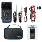 FNIRSI 2C53T Dual Channel 50MHz Digital Oscilloscope Multimeter Signal Generator