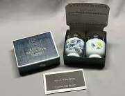 Set of 2 Royal Worchester Egg Cottler Cups - MIB - with Original Recipe Book
