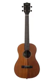 Kala KA-KOA-B Satin Hawaiian Koa Baritone Ukulele, Rosewood Fretboard
