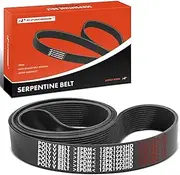 Serpentine Belt Replacement for Mack GU8 GU7 2014 2015 TerraPro MRU CXU CHU, 12.8L Diesel