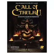 Call of Cthulhu RPG - Investigator Handbook