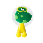 16 PCS Animal Shape Suction Cup Toothbrush Holder Hooks, Pattern:Frog