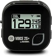 GolfBuddy Voice 2S+ Talking GPS Golf Rangefinder Blue/White