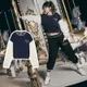 Puma 長袖上衣 Squad 女款 藍 米白 膠印LOGO 微短版 王淨 著用款 長袖 67789814