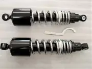 Honda CB750 Nighthawk Short Dual Spring Shocks 12.25"