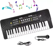 37 Key Upgrade Keyboard Piano for Kids Music Toy Piano Keyboard for Beginners El