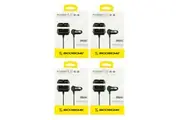 4PK Scosche PowerHub 10W Mountable Dual USB Cigaret Car Charger for Smartphones