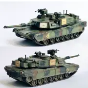 Dragon 1/72 Diecast Military Tank Model US M1A2 SEP V2 Abrams NATO Tricolor63059