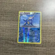 Pokemon Steam Siege Samurott Reverse Holo Rare 32/114