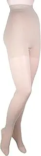 ITA-MED Sheer Pantyhose - Compression (20-22 mmHg) Beige/Black