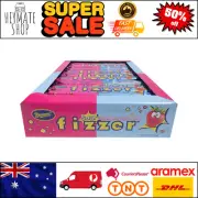 Beacon Fizzer Sour Strawberry Candy 72 Pack – 11.6g Chewy Sweets per Fizzer
