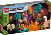 LEGO 21168 Minecraft The Warped Forest Set