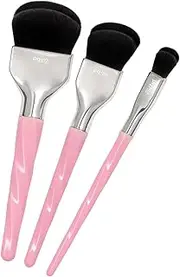 Bdellium Tools Professional Makeup Brush - Double Dome Blender 3pc. Brush Set