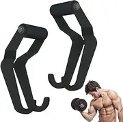 Weight Lifting Clip - Ergonomic Dumbbell Training Clip, Dumbbell Clip, Multipurpose Hook for Dumbbell Training Handles, Weight Lifting Hook with